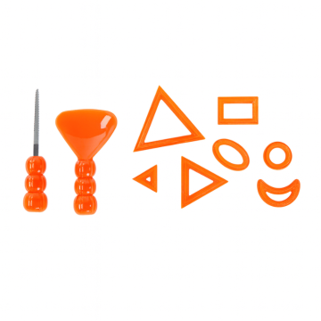 Pumpautskärningsset - 9 delar