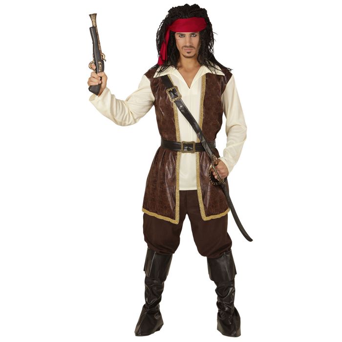 Klassisk piratkostym för herrar