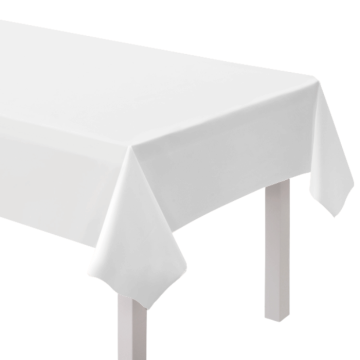 Vit pappersduk - 120x180 cm