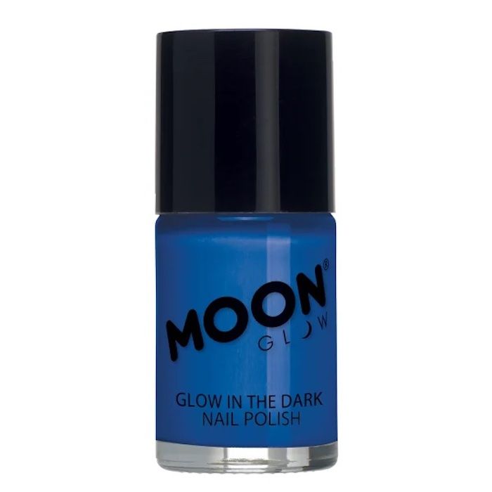 Självlysande Nagellack Blå 14 ml Moon Creations 