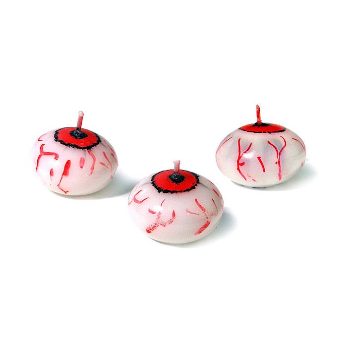 Flytande blodiga ögon 5x halloweenljus