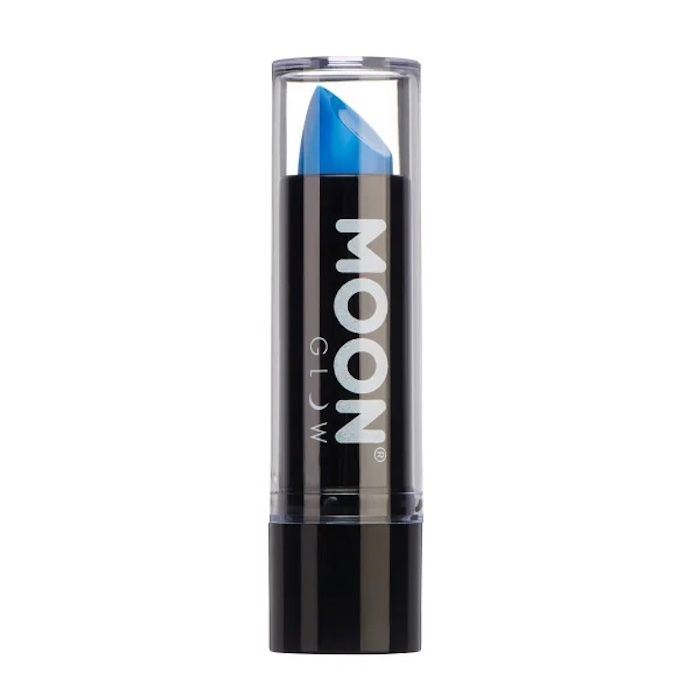 Neon UV Läppstift Intensiv Blå 23 g Moon Creations
