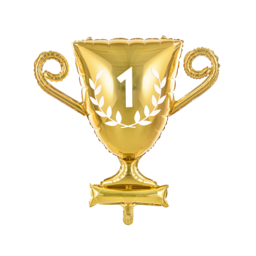 Pokal Folieballong - 64 cm