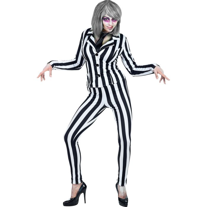 Galet spökhalloweenkostym för damer