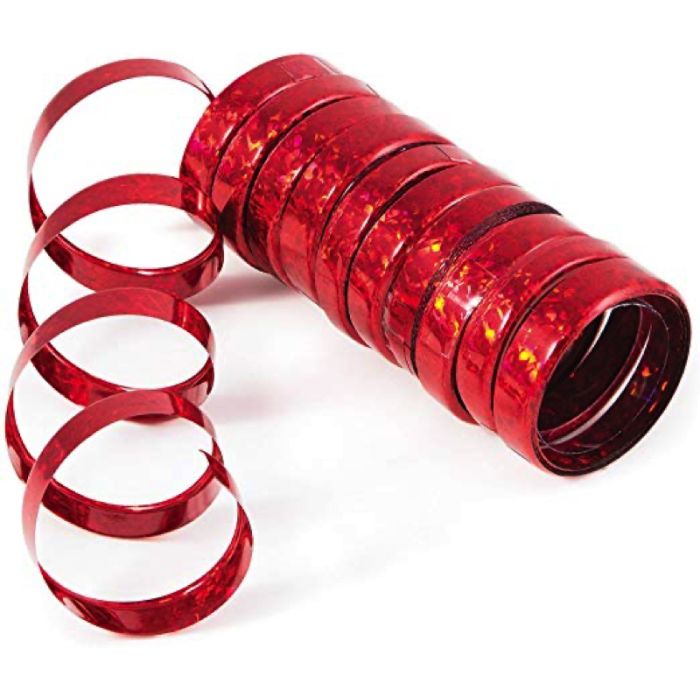 Serpentiner röd 3x