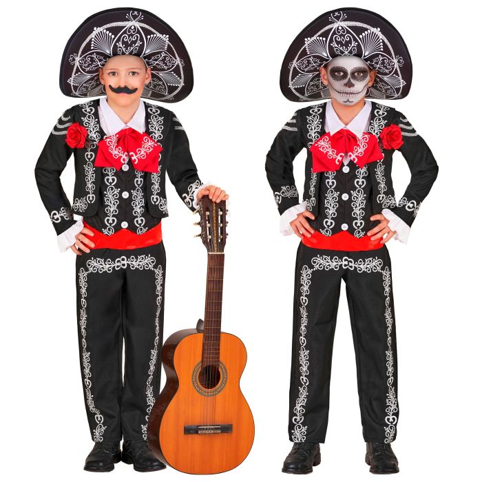 Mariachi kostym för pojkar - 4 delar