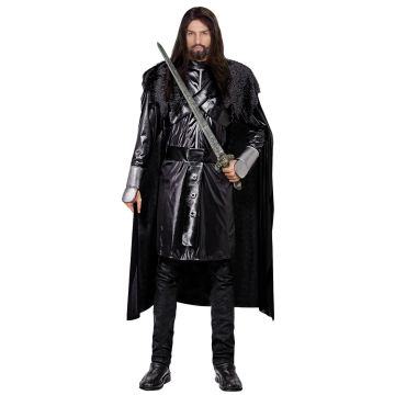 Dark Knight kostym med cape