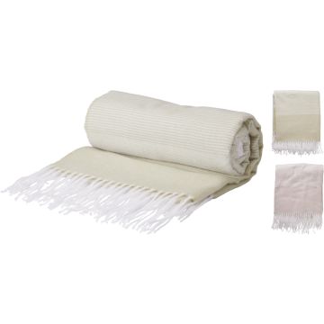 Mjuk filt 160 x 130 cm för soffa och picknick