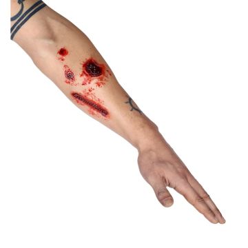 Falska blodiga sår 7x