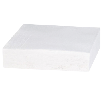 40x40 cm servetter 50x vita 2-lags