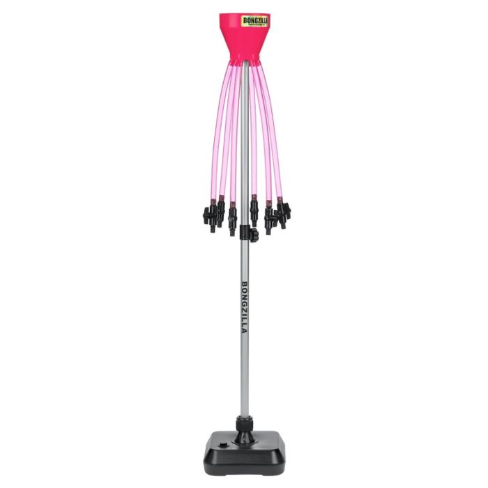 BongZilla öl-bong i Pink