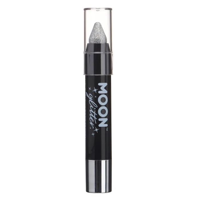 Holografisk kroppsstift silver Moon Creations - 3,2 g