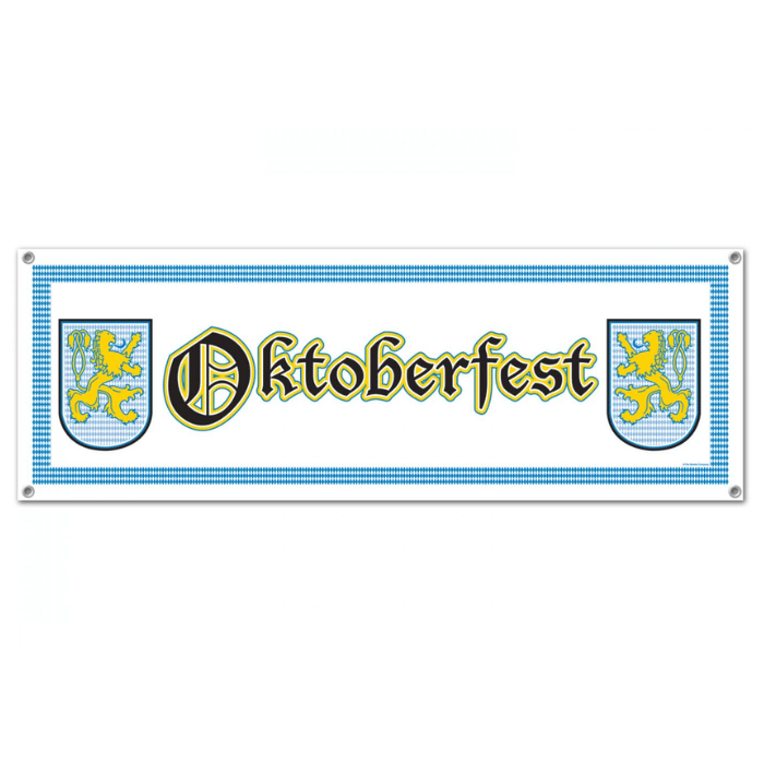 Oktoberfestbanner - 152x53 cm