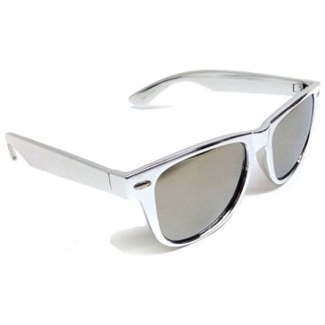Solglasögon wayfarer silver - onesize