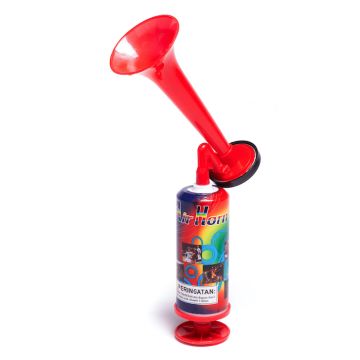 Luftskrik signalhorn med Luftpump 40 cm