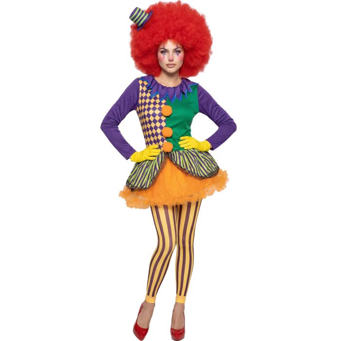 Skrämmande joker kostym för damer