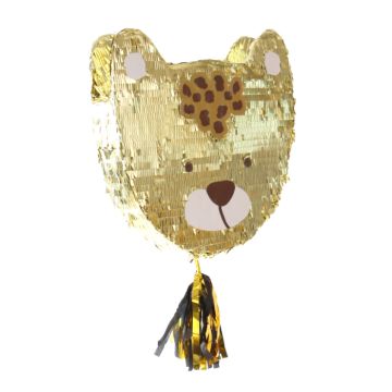 Leopard piñata 48x50 cm