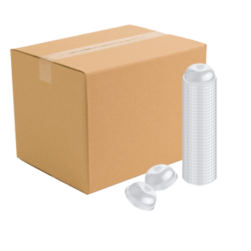 Kullock till plastmuggar 1000x - 0,3-0,5l