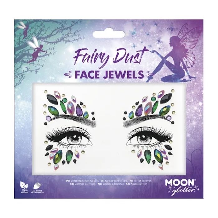 Ansiktsdekorationer Fairy Dust