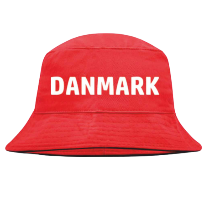 Sverigeböllehat i Röd