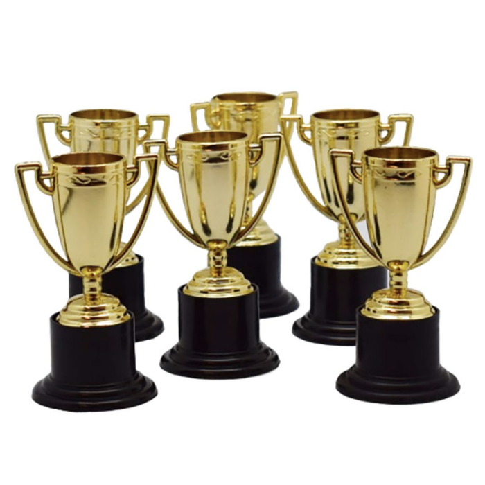 Guld trofé 20 cm