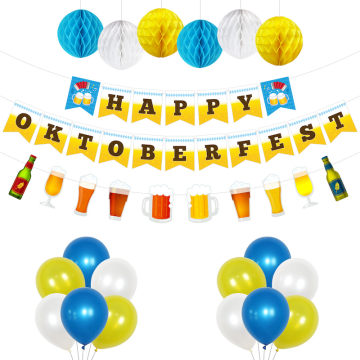 Oktoberfest Festpaket 21 delar