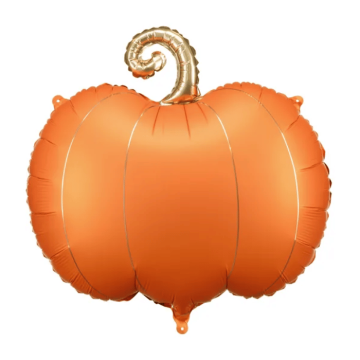 Pumpa folieballong - 62x59 cm