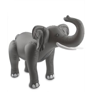 Uppblåsbar Elefant - 60 x 75