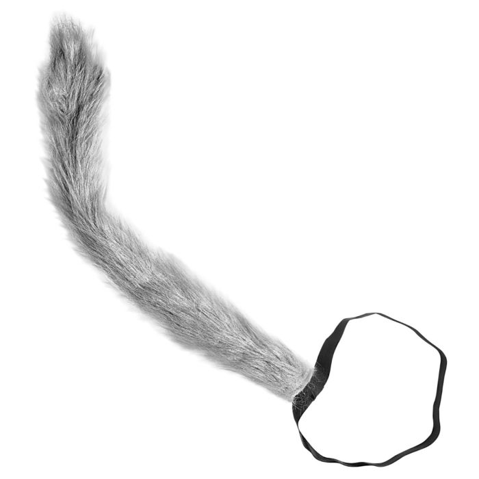Varghale grå 52 cm