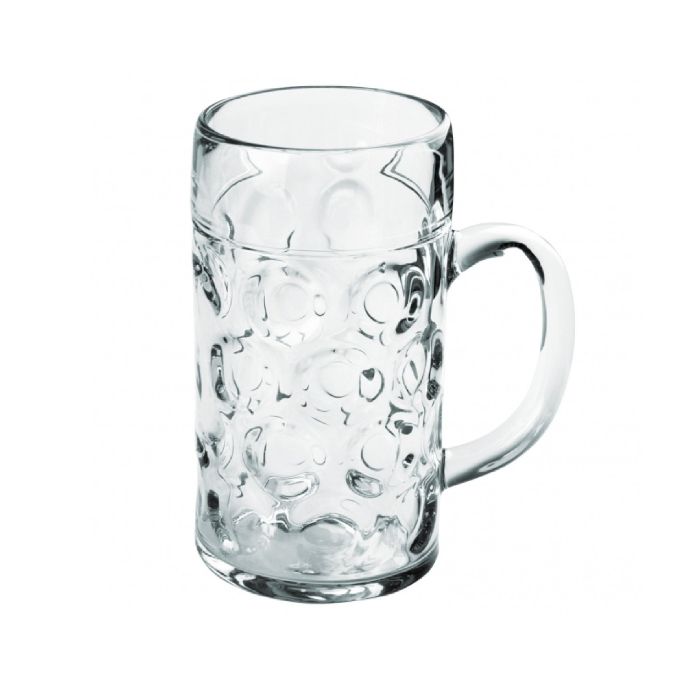 1 liter oktoberfest ölkrus premium hård plast