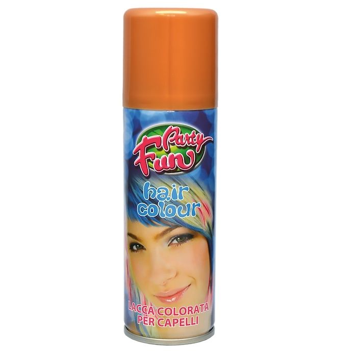 Färgad hårspray 125 ml guld