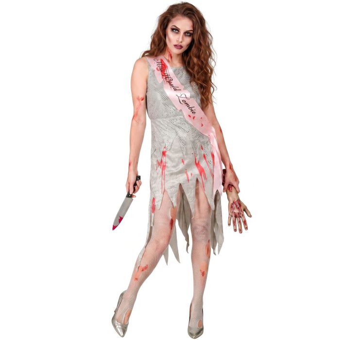 Zombie skönhetsdrottning kostym