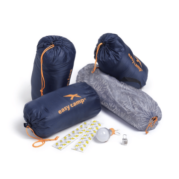 Festivalpaket 3 personer inkl. sovsäckar PartyVikings