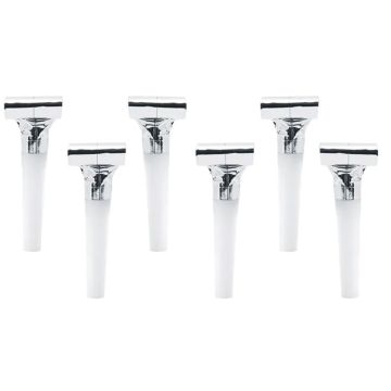 Silver Konfetti 6x