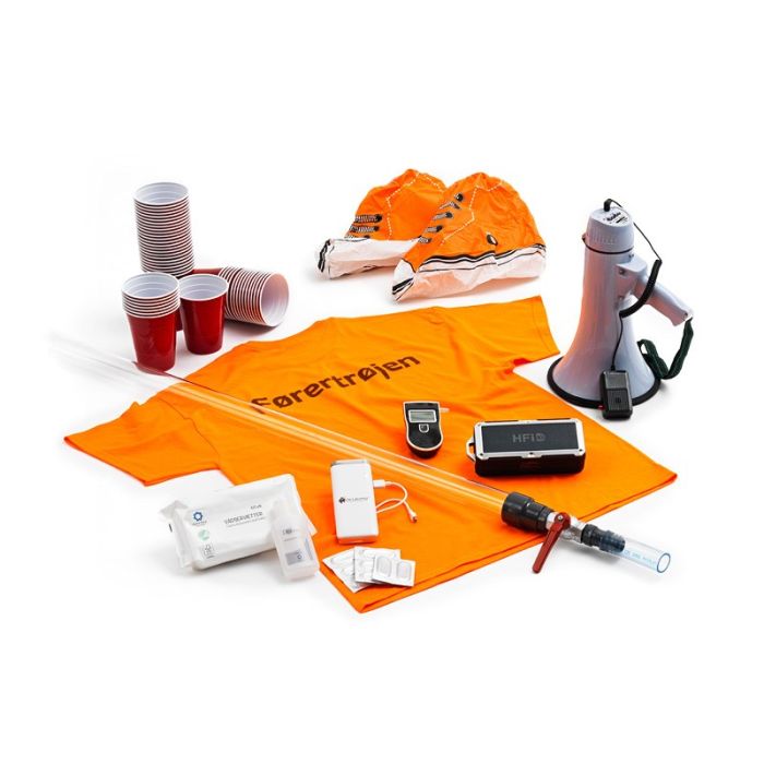 Festivalpaket för campen