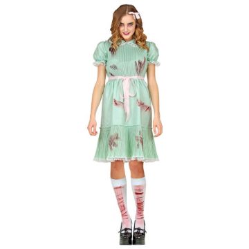 Dräpare Docka Alice Kostym - 3 delar