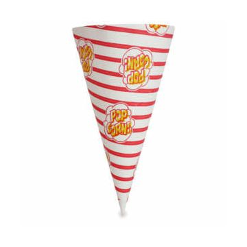 Popcornkrämerhus 0,7 l. 25x 
