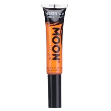 Neon UV Hårfärg Intens Orange 15 ml Moon Creations