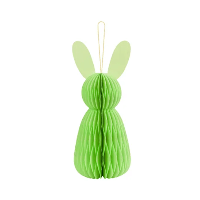 Grön kanin honeycomb - 30 cm