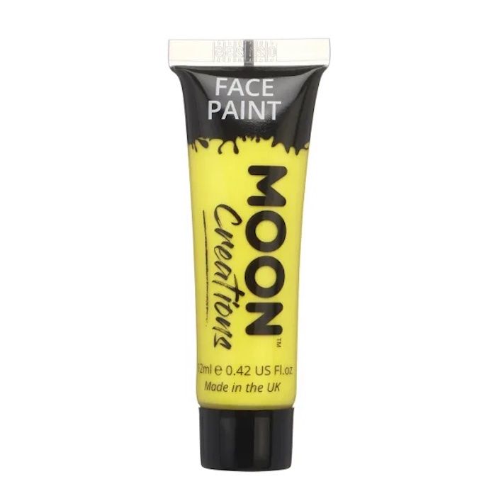 Ansiktsfärg Gul 12 ml Moon Creations