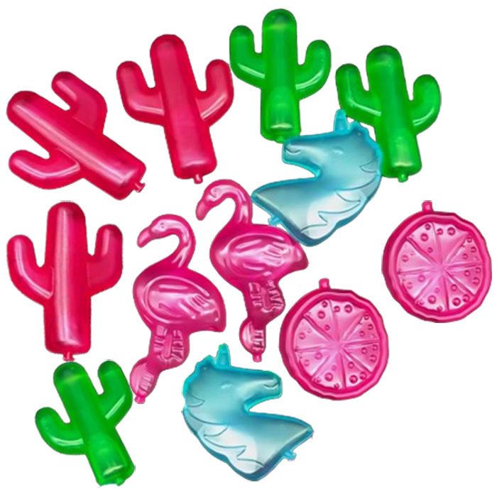 Tropiska dekorationfigurer 12x