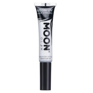 Neon UV hårfärg intensiv vit Moon Creations - 15 ml 