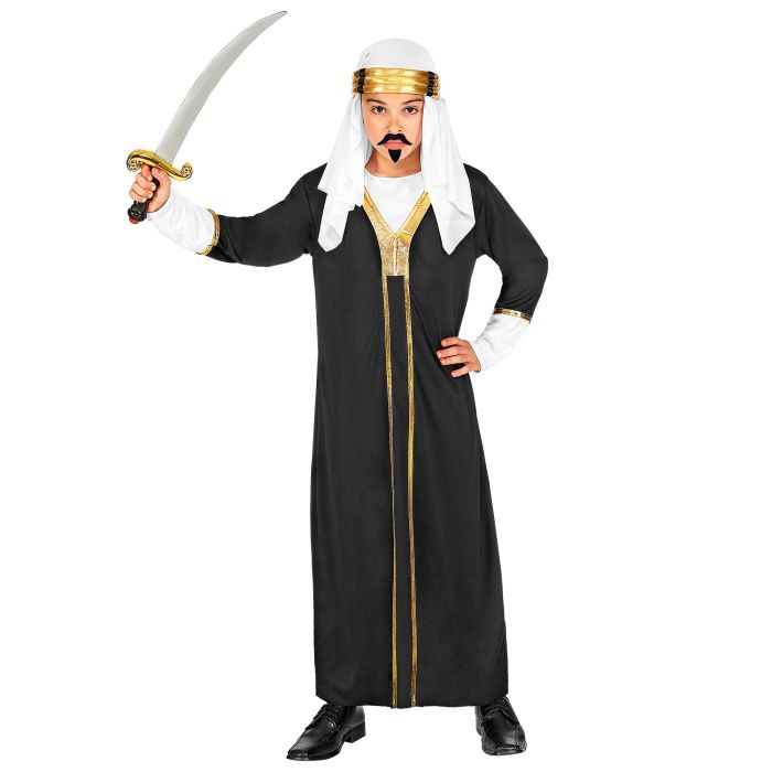 Fantastisk sultan-kostym för pojkar