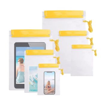 Vattentäta påsar 3-pack olika storlekar