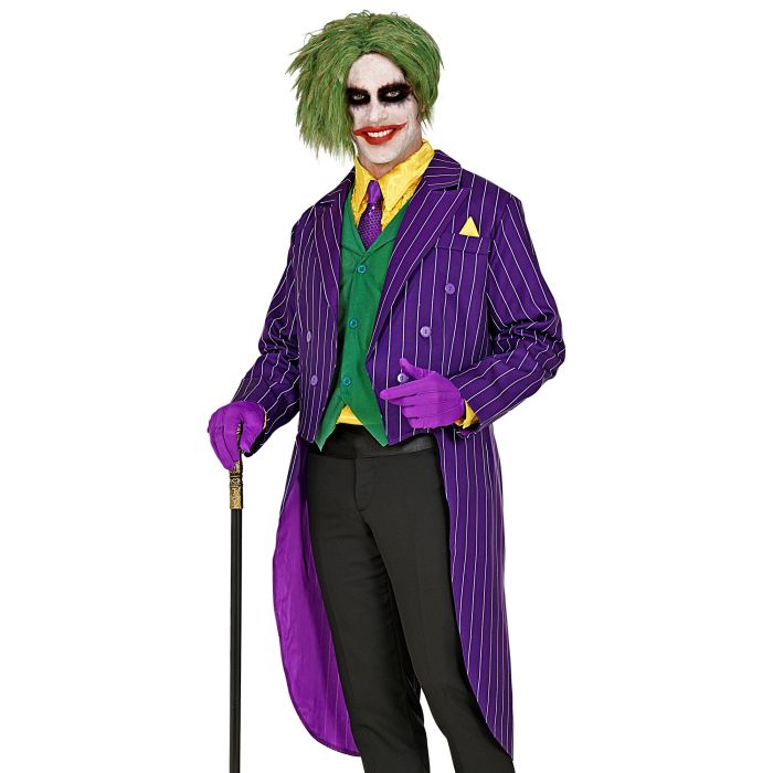 Elak clownjacka för herrar med nålstripes