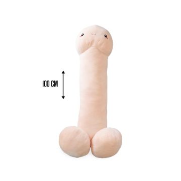 Gigantisk penis kudde - 100 cm