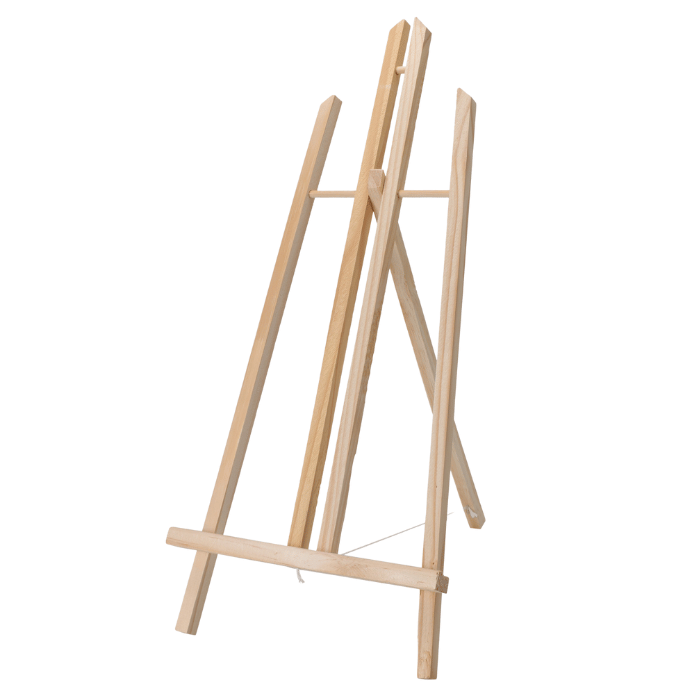 Bordstaffli i trä - 50 cm