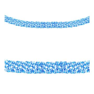 Oktoberfest boa girland - 3,5 m