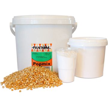 Popcorn popmix 250x portioner med majs, salt och kokosolja