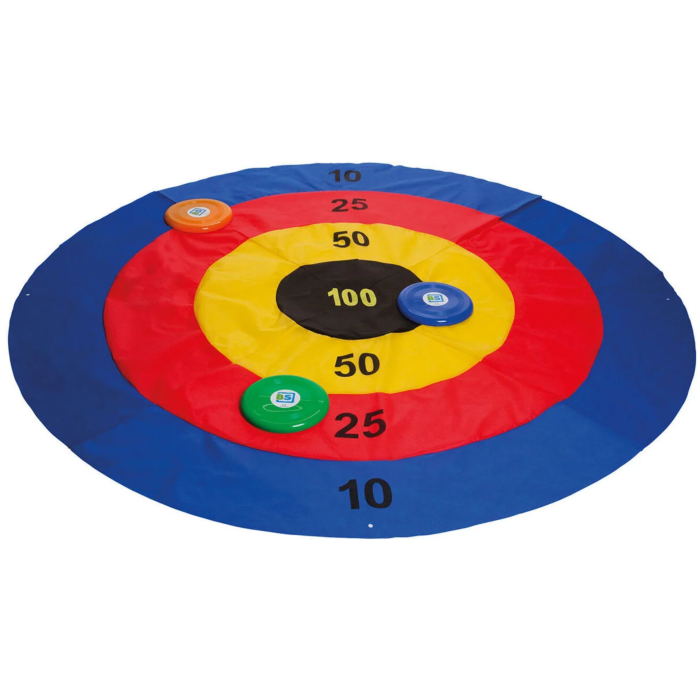 Frisbee dart-set inklusive 3 frisbees